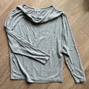 Off the shoulder sweater